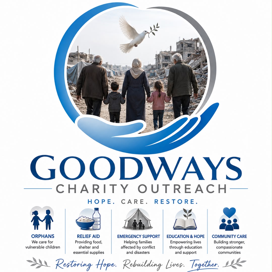 Goodways Charity Outreach programme graphic